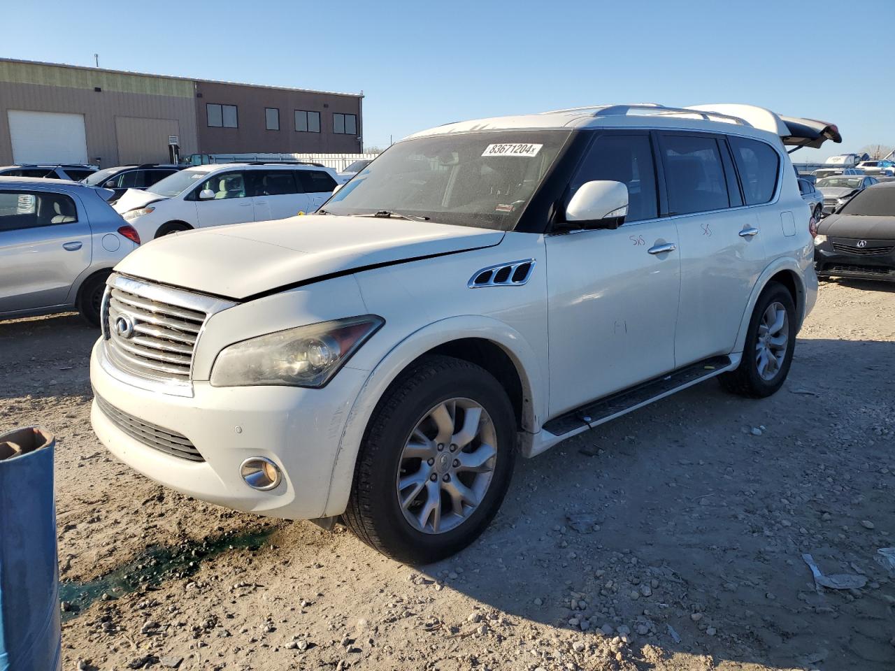 INFINITI QX56 2012