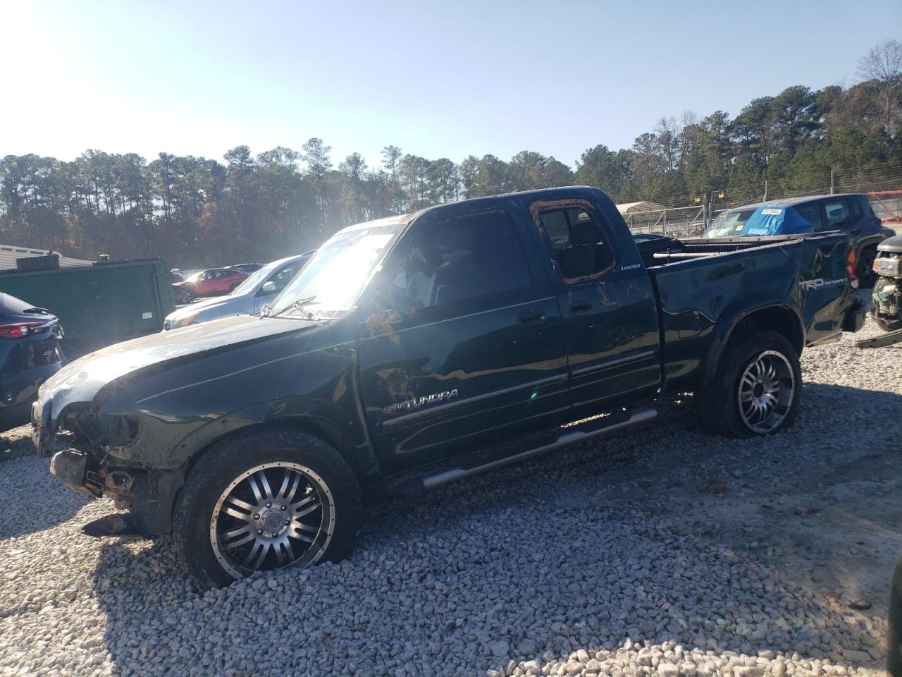 TOYOTA TUNDRA ACC 2003
