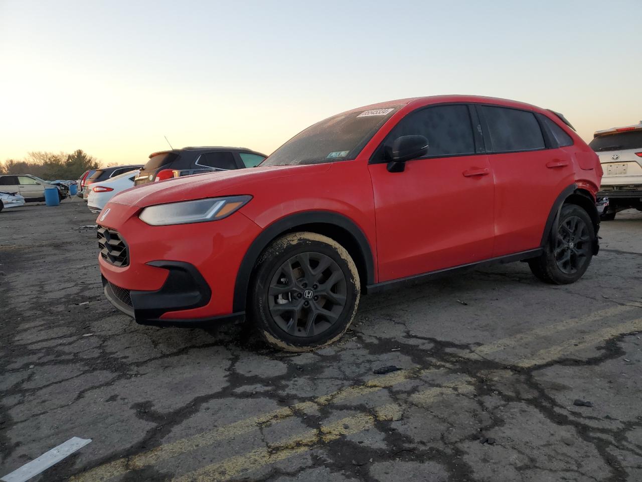 HONDA HR-V SPORT 2024