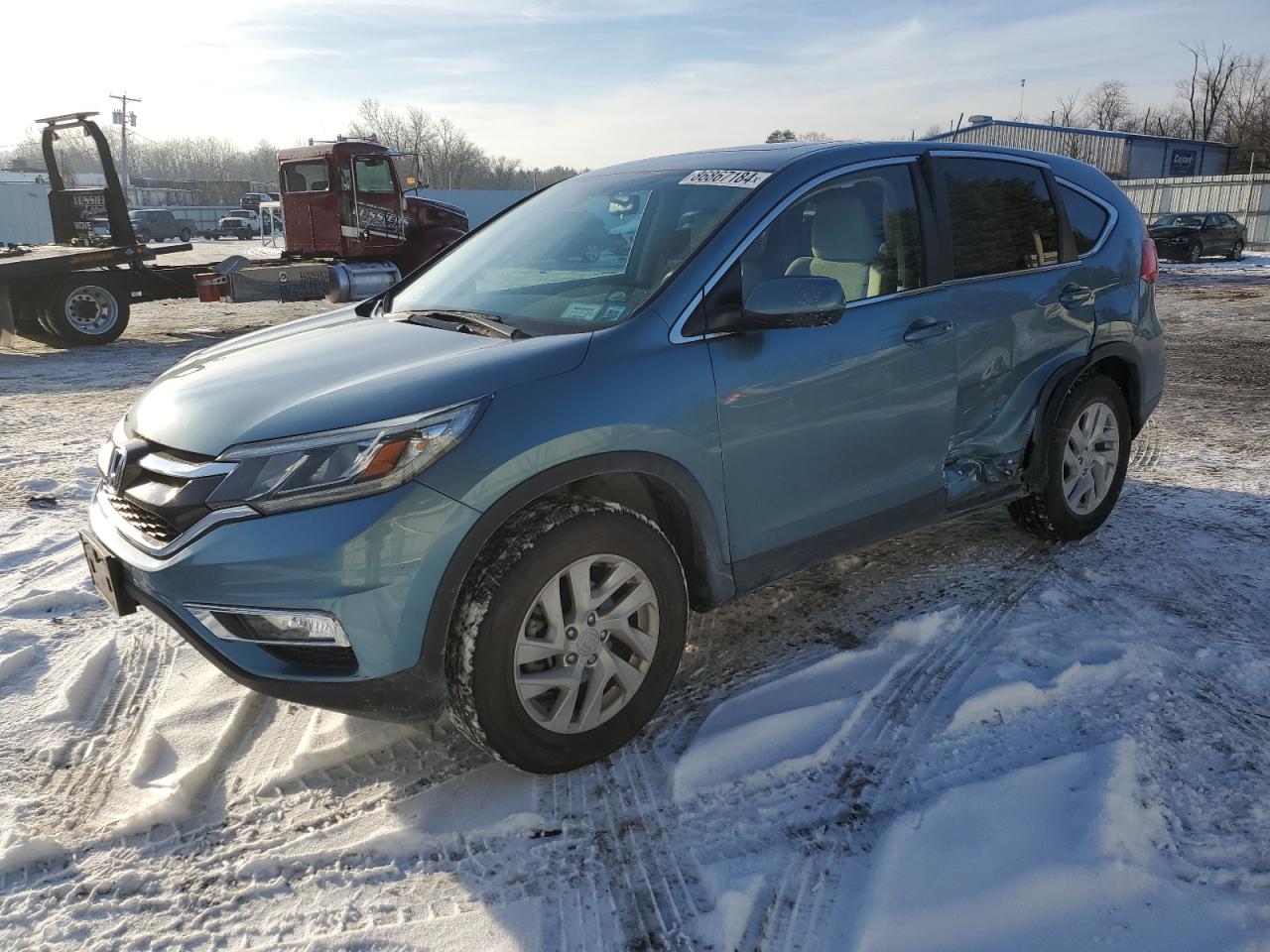 HONDA CR-V EX 2016