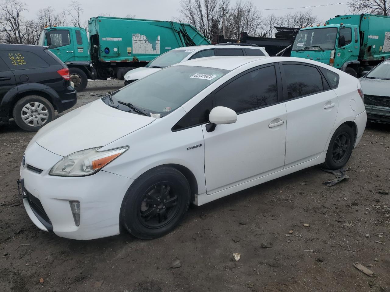 TOYOTA PRIUS 2014