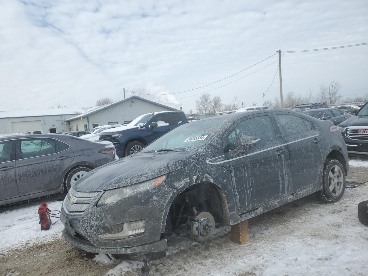 CHEVROLET VOLT 2014