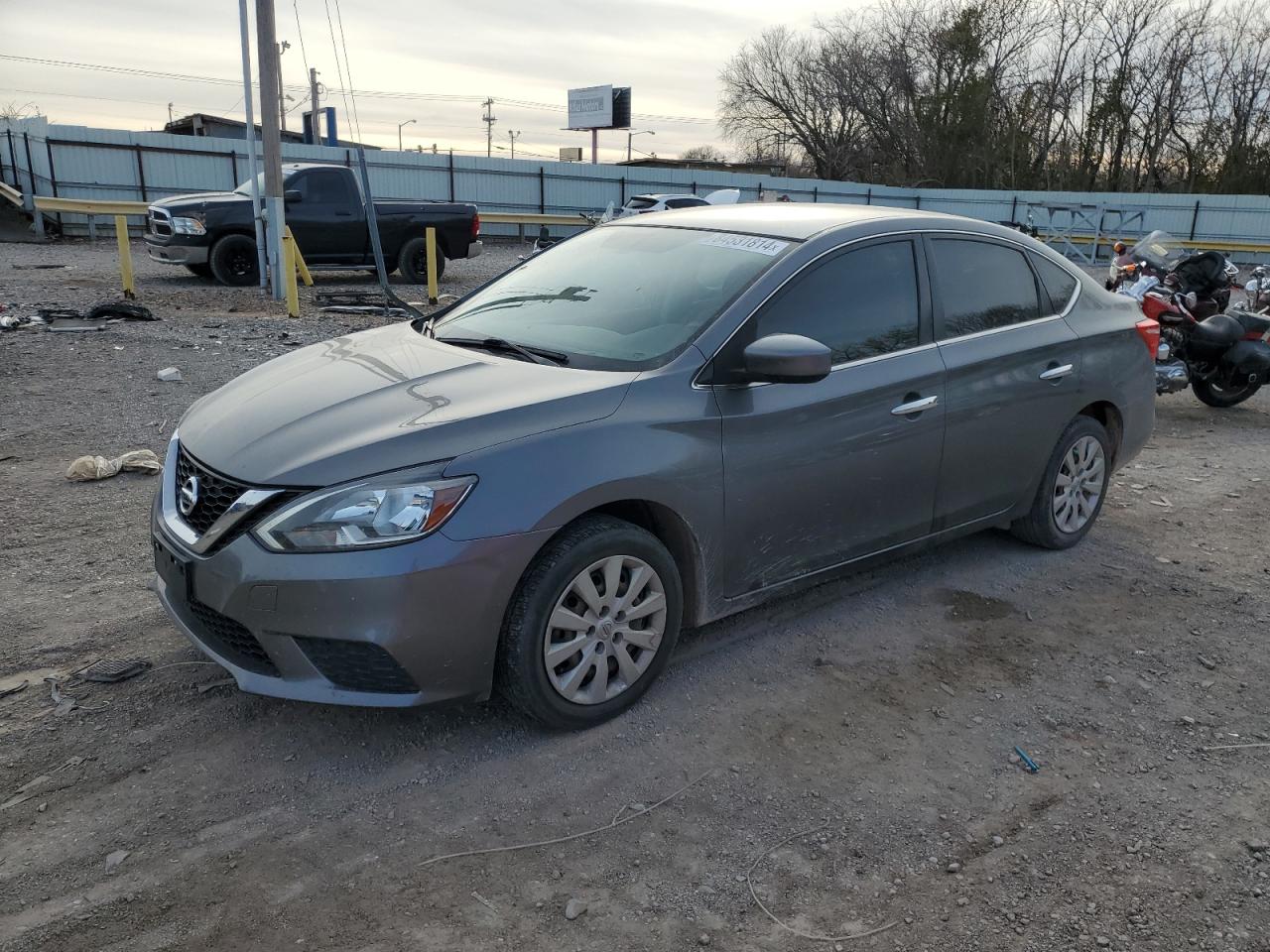 NISSAN SENTRA S 2017