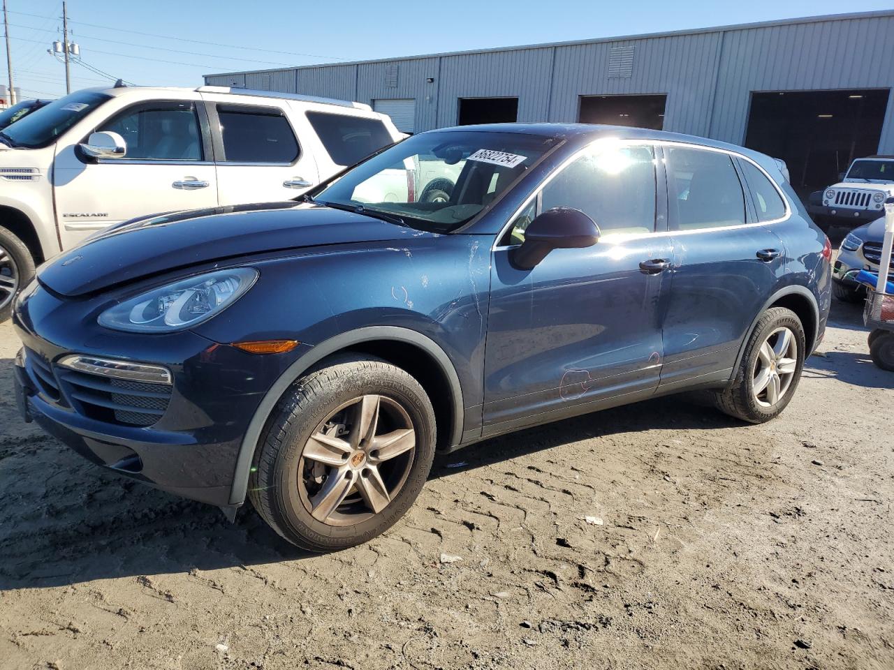 PORSCHE CAYENNE S 2013