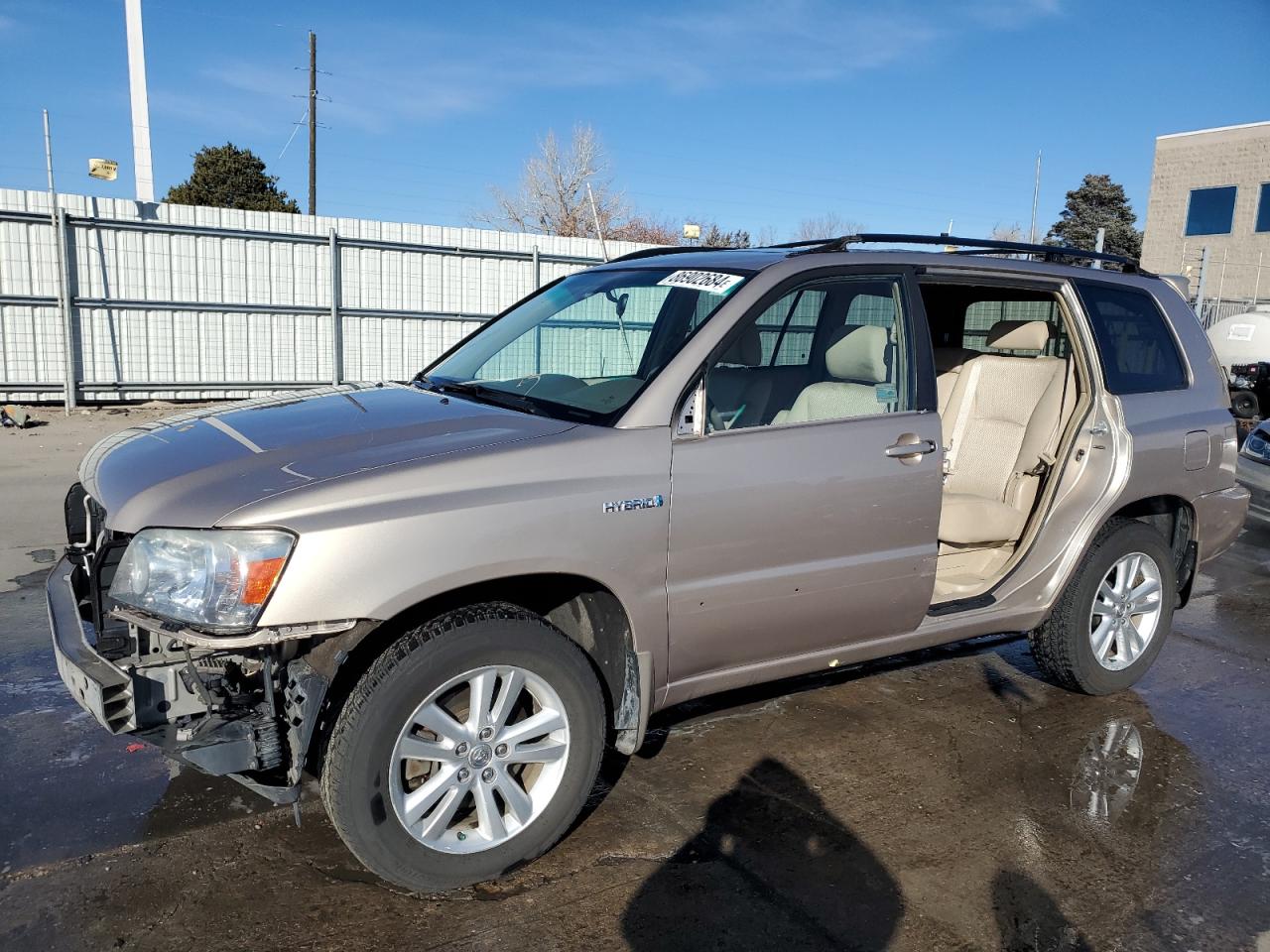 TOYOTA HIGHLANDER 2007