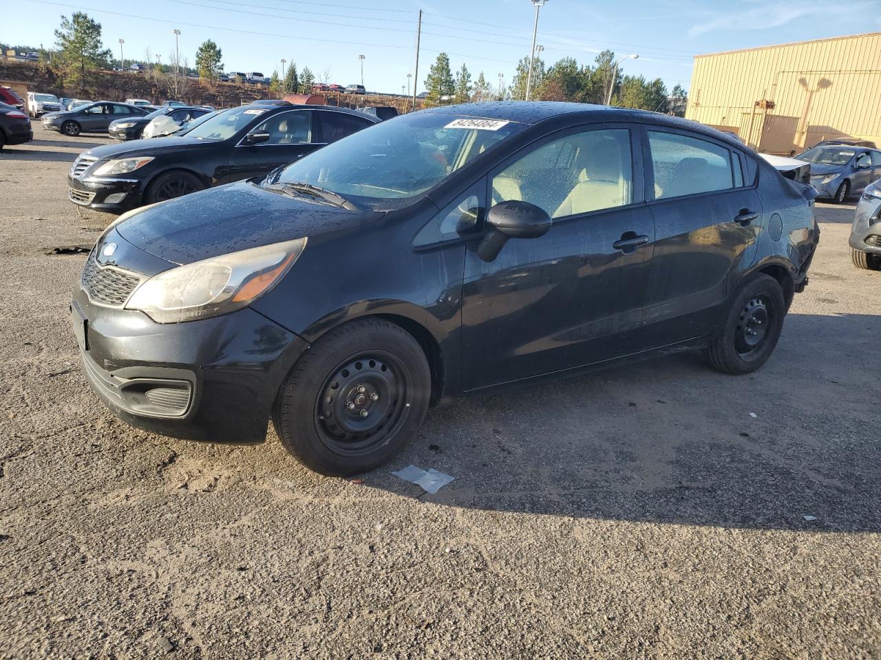 KIA RIO LX 2013
