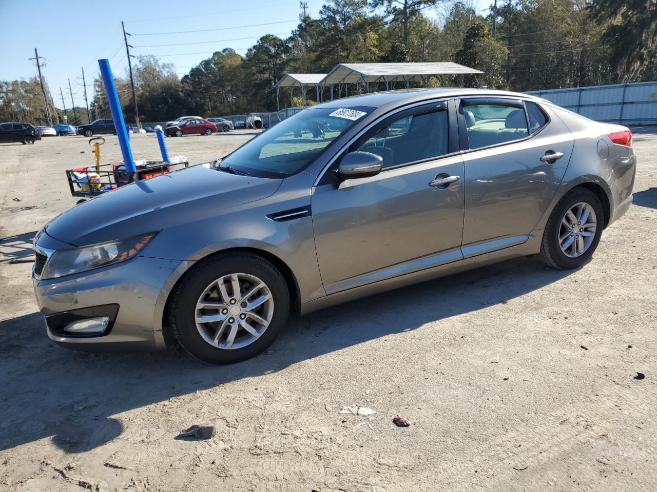 KIA OPTIMA LX 2013