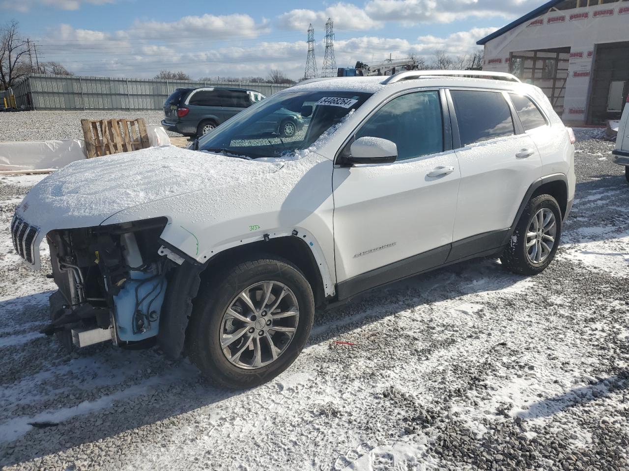 JEEP CHEROKEE L 2021