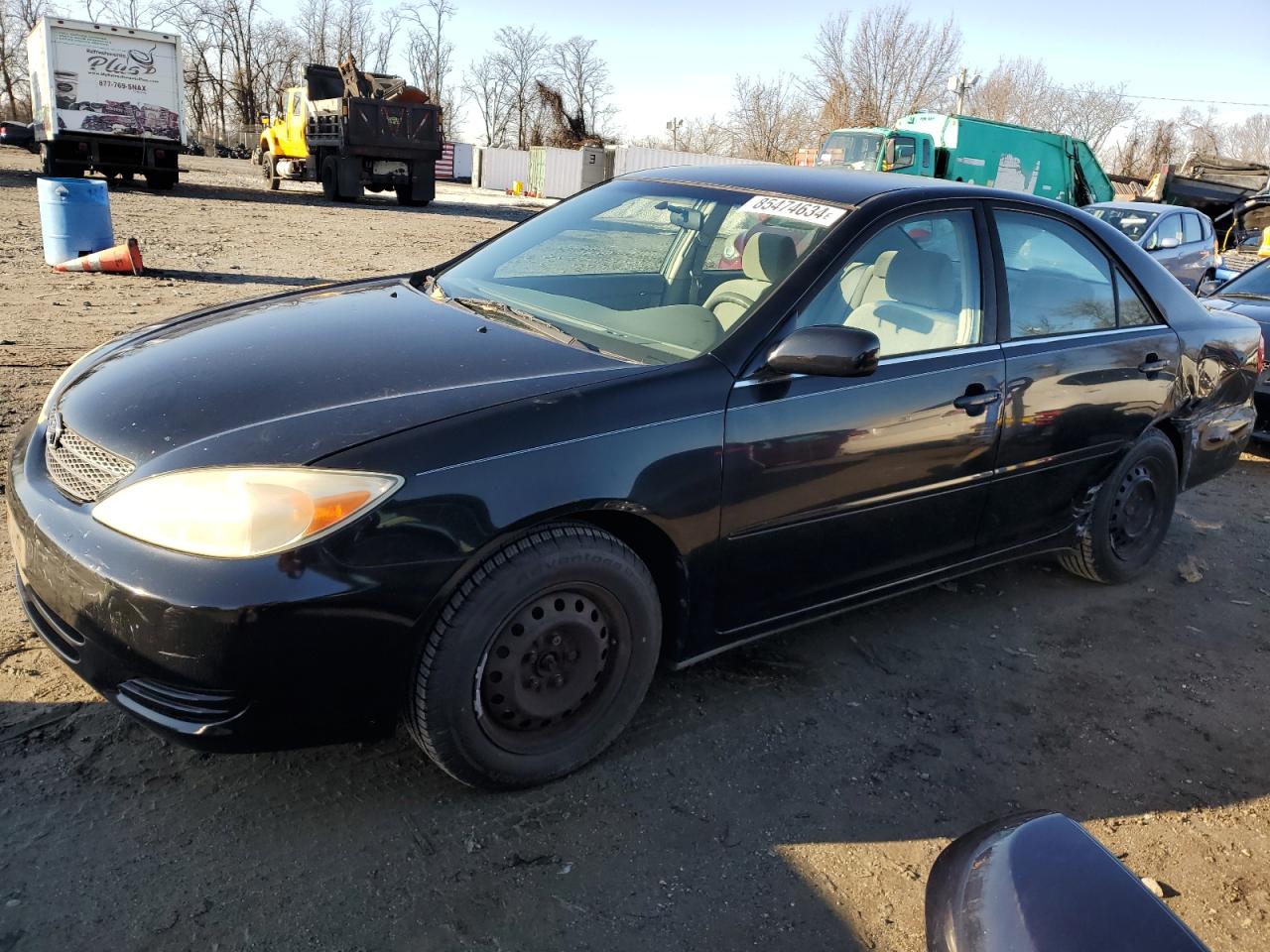 TOYOTA CAMRY LE 2003