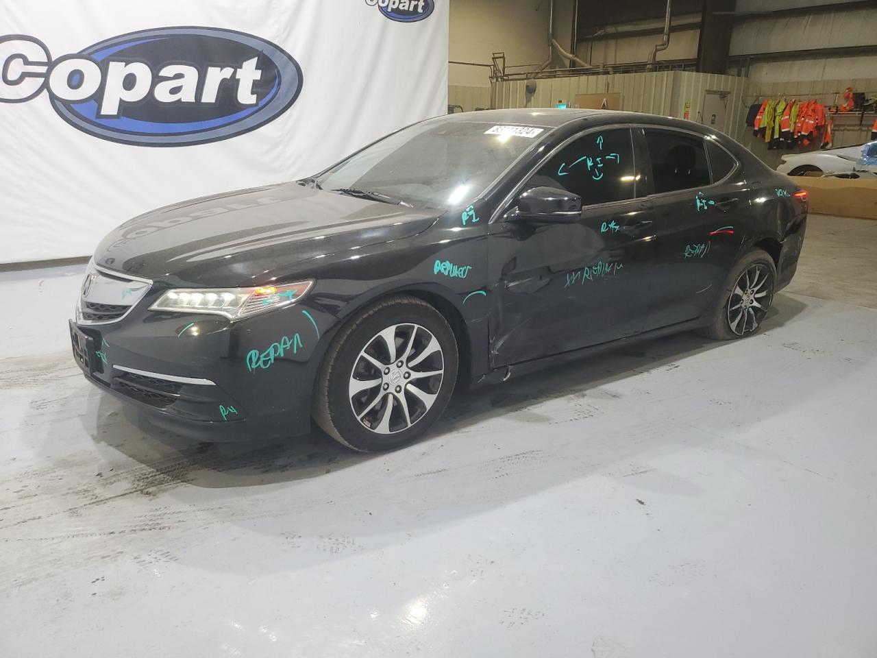 ACURA TLX TECH 2016