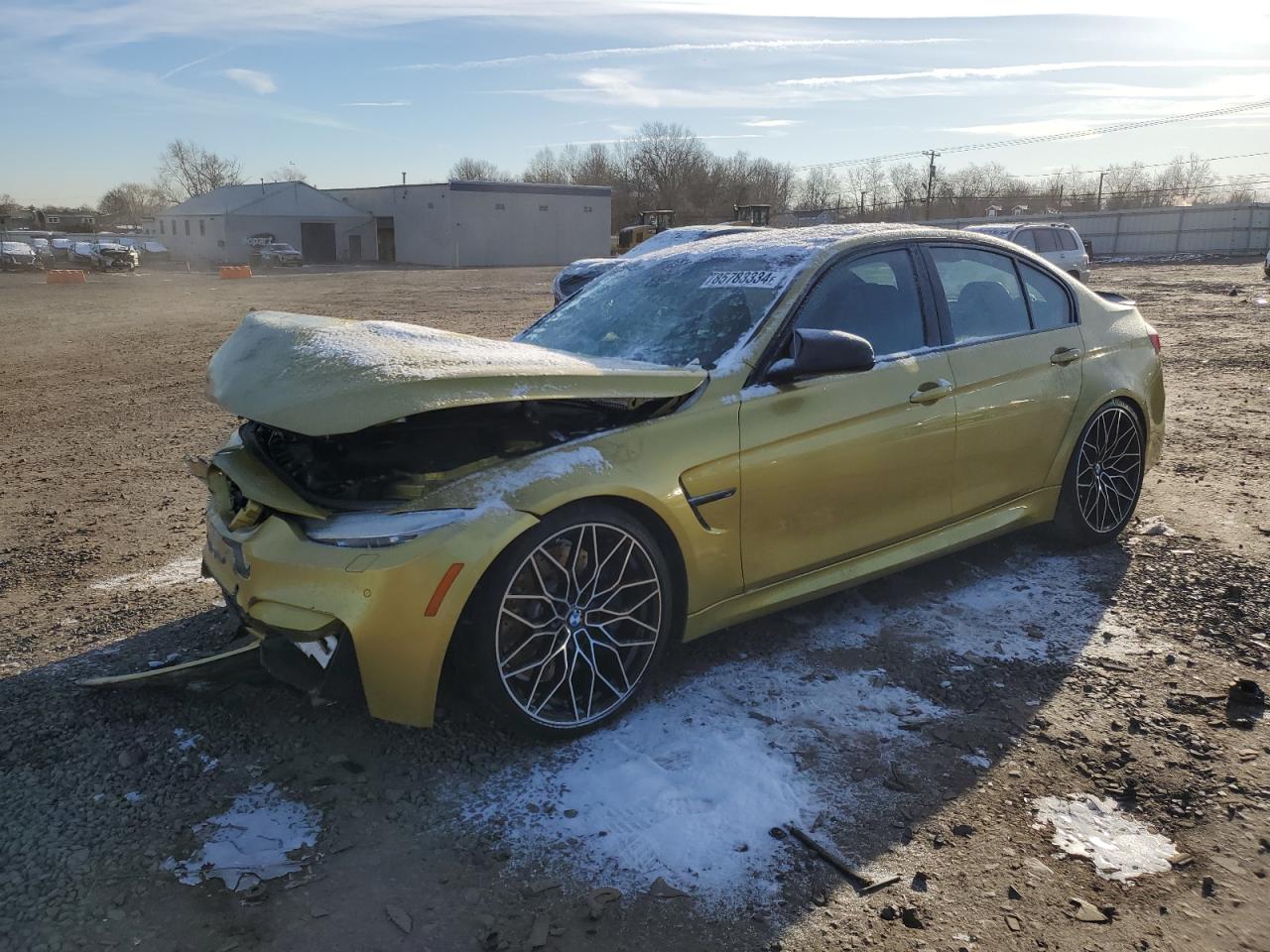 BMW M3 2016