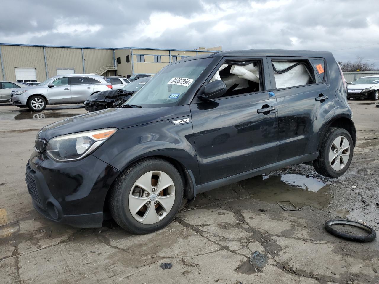 KIA SOUL 2016