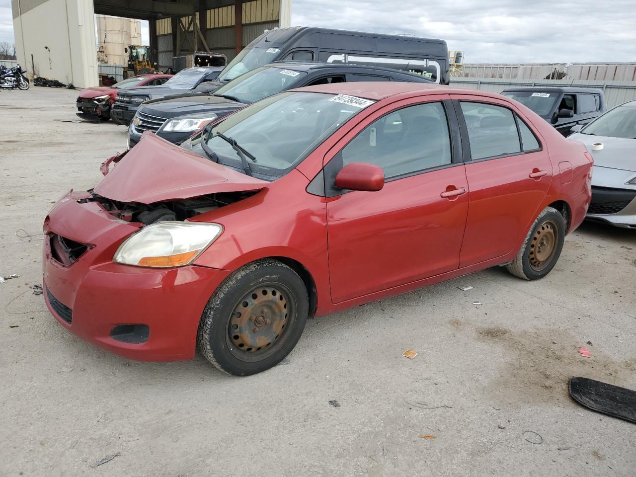 TOYOTA YARIS 2008