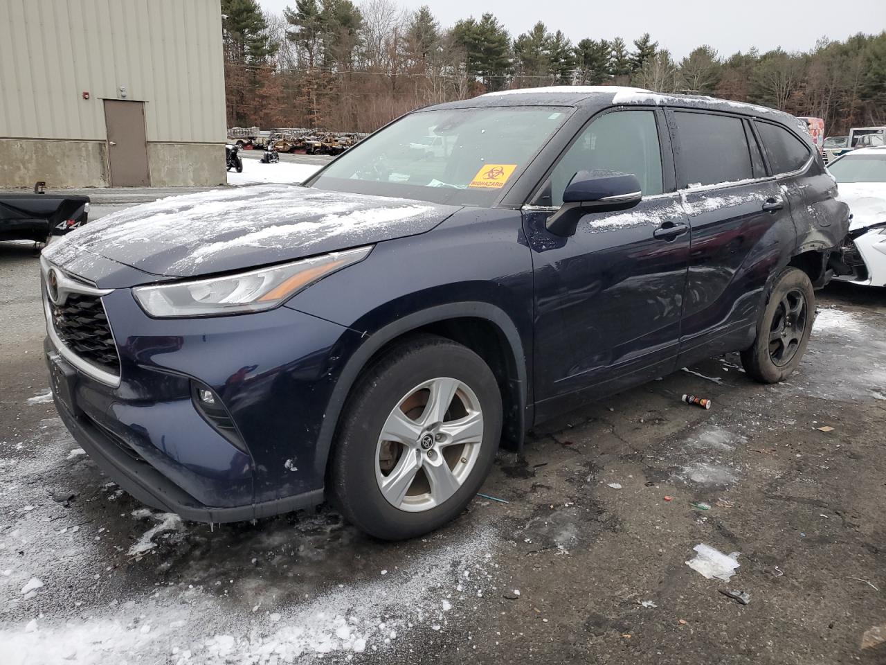 TOYOTA HIGHLANDER 2020