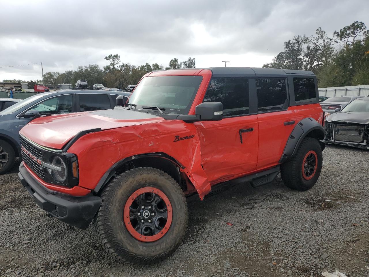 FORD BRONCO BAS 2022