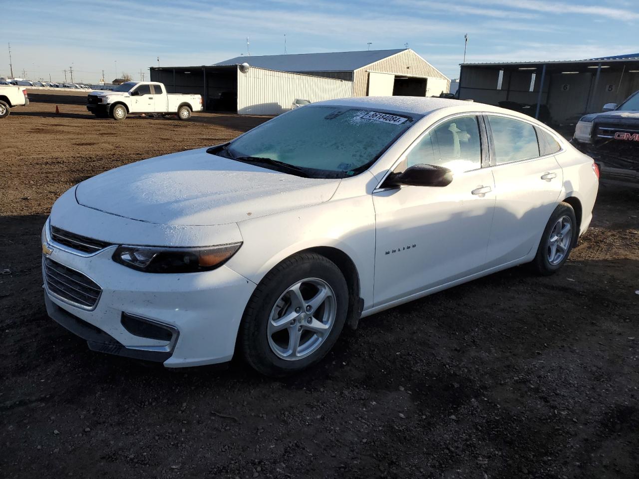 CHEVROLET MALIBU LS 2016