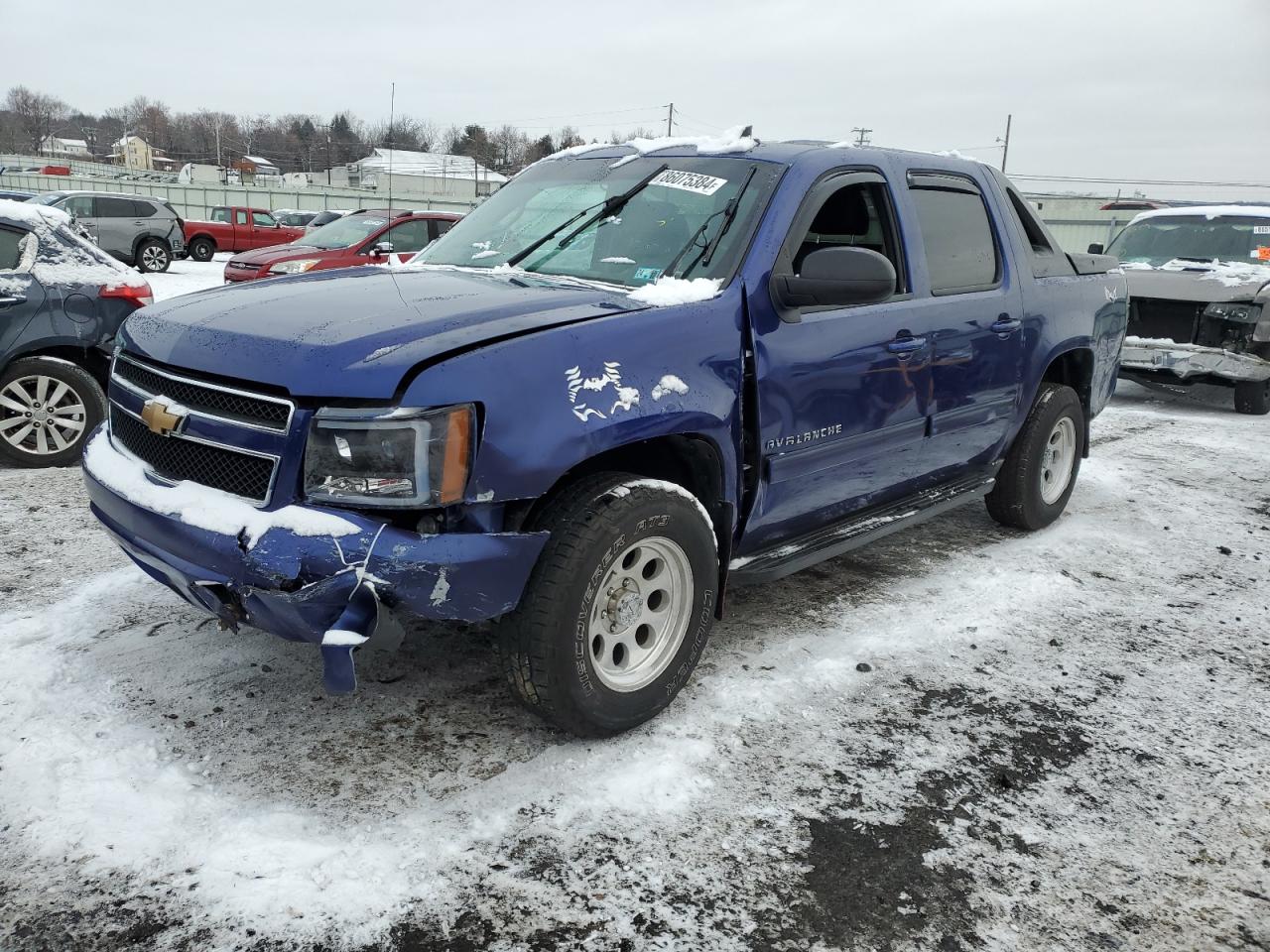 CHEVROLET AVALANCHE 2010