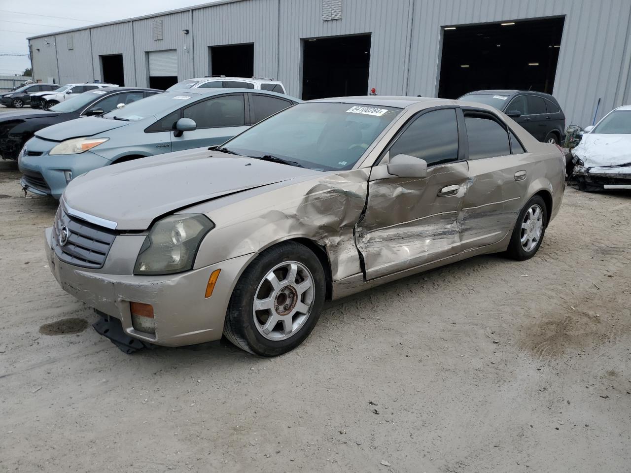 CADILLAC CTS 2004