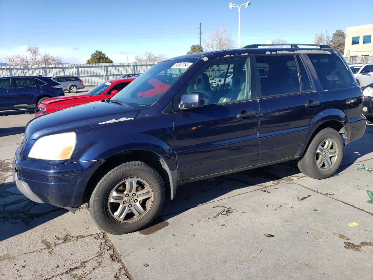 HONDA PILOT EXL 2004