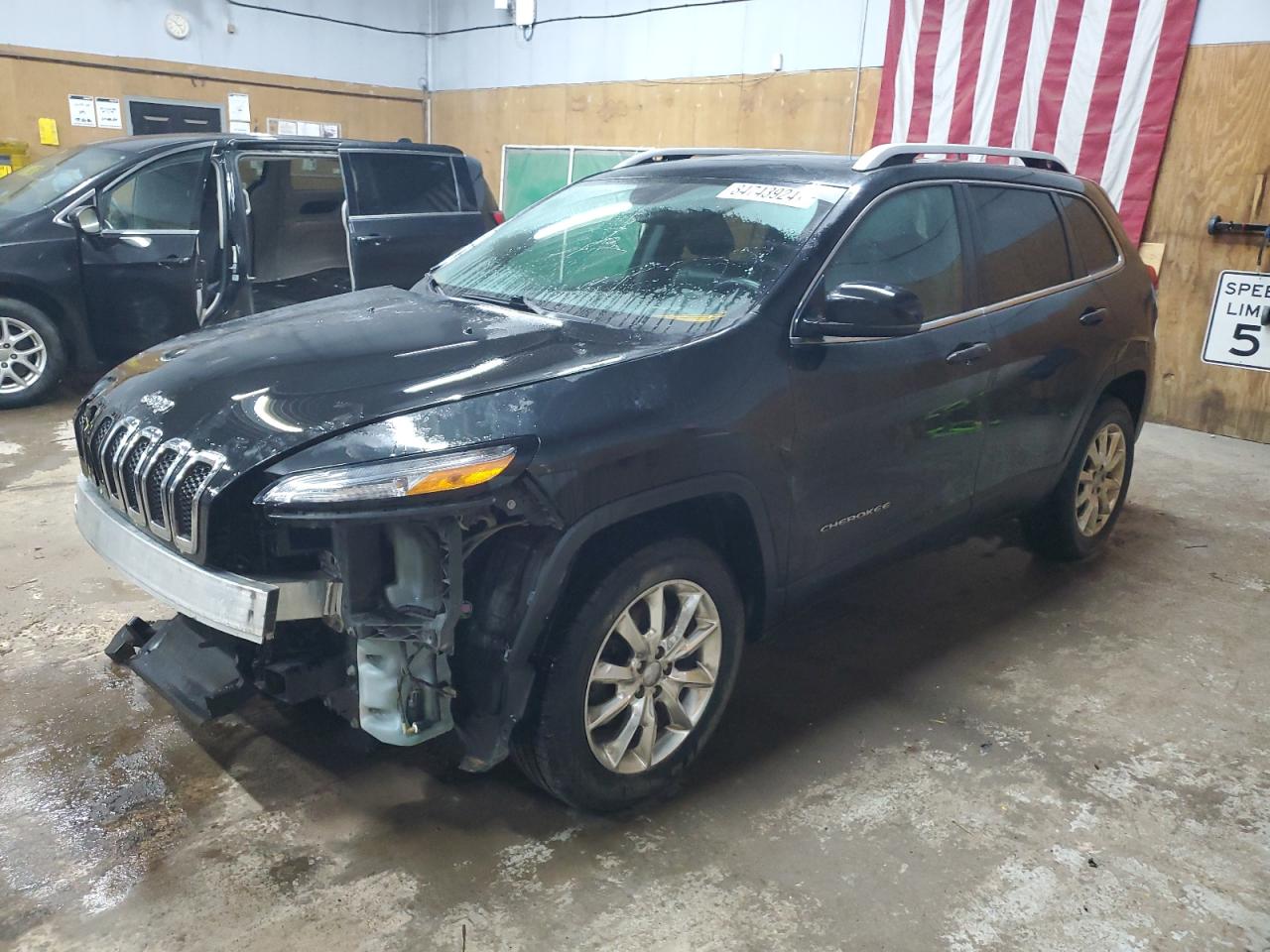 JEEP CHEROKEE L 2016