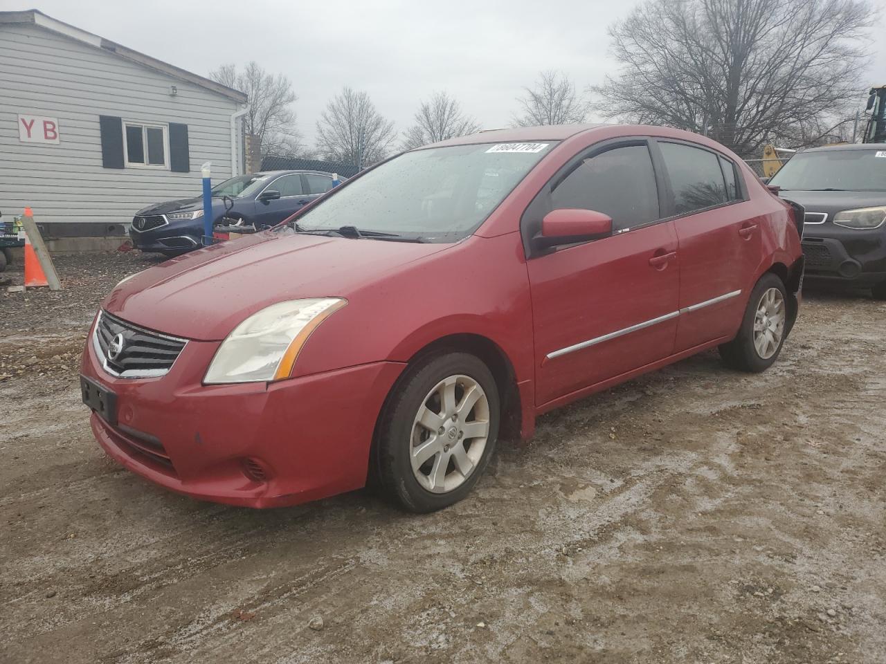 NISSAN SENTRA 2.0 2012