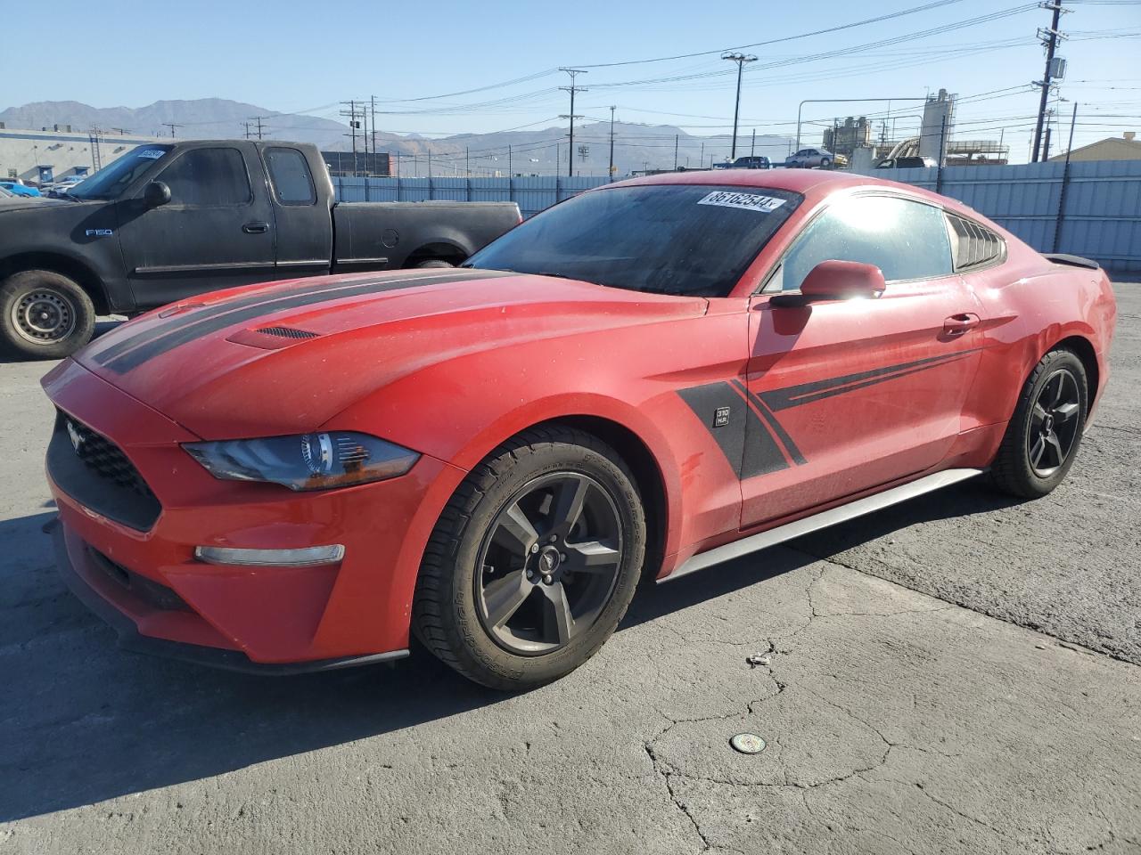 FORD MUSTANG 2018