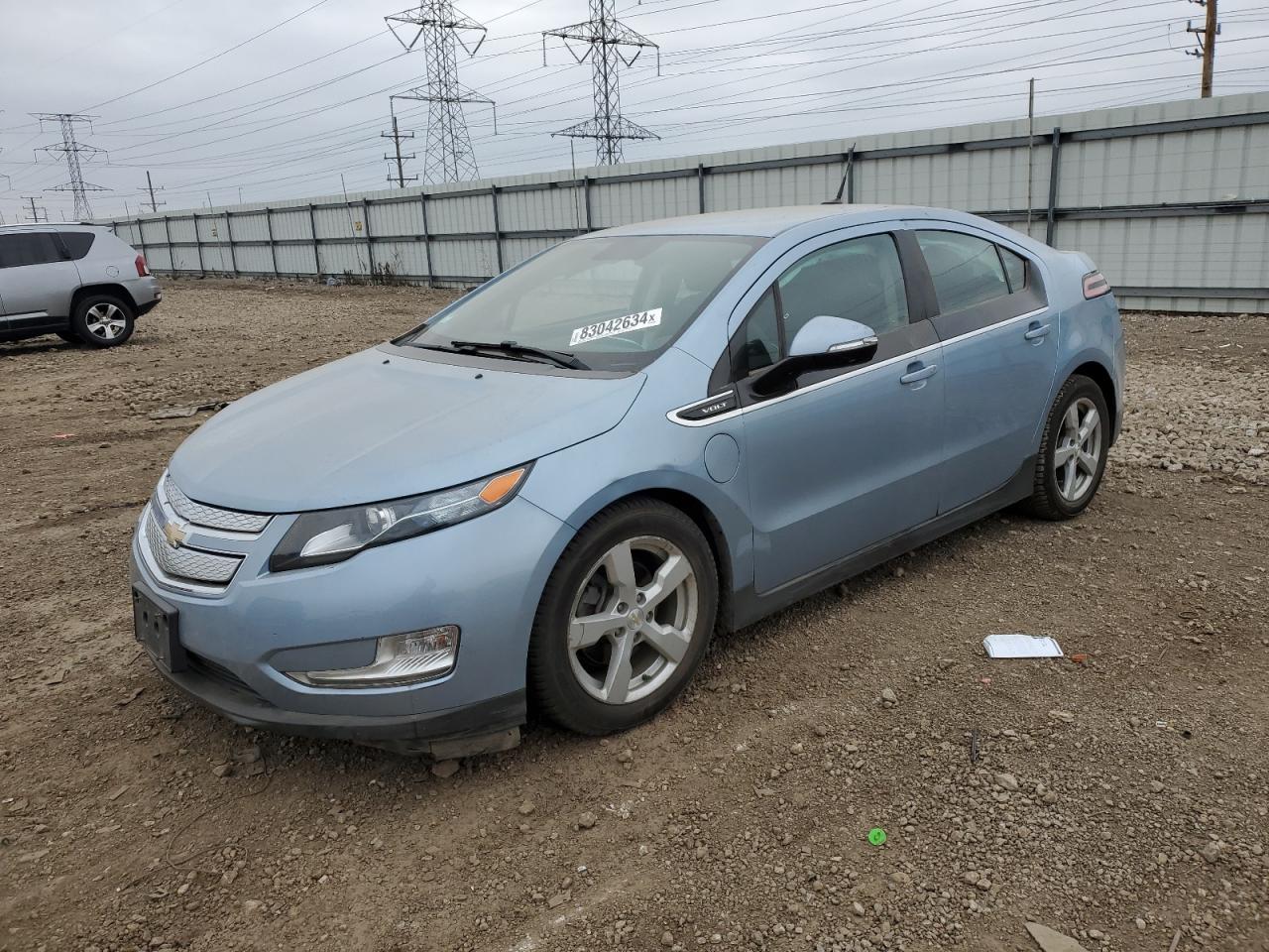 CHEVROLET VOLT 2013