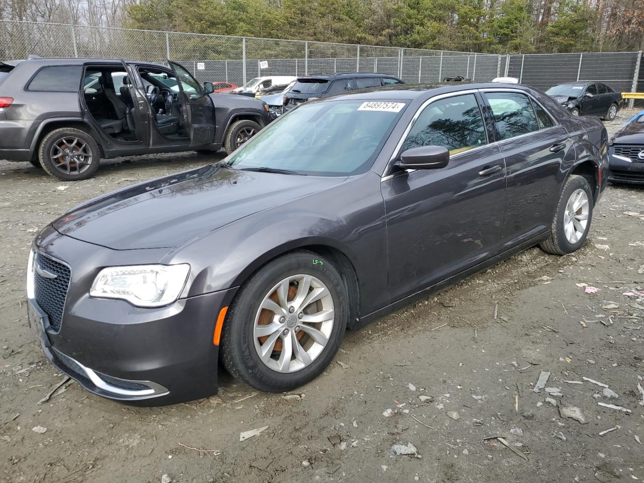 CHRYSLER 300 LIMITE 2016