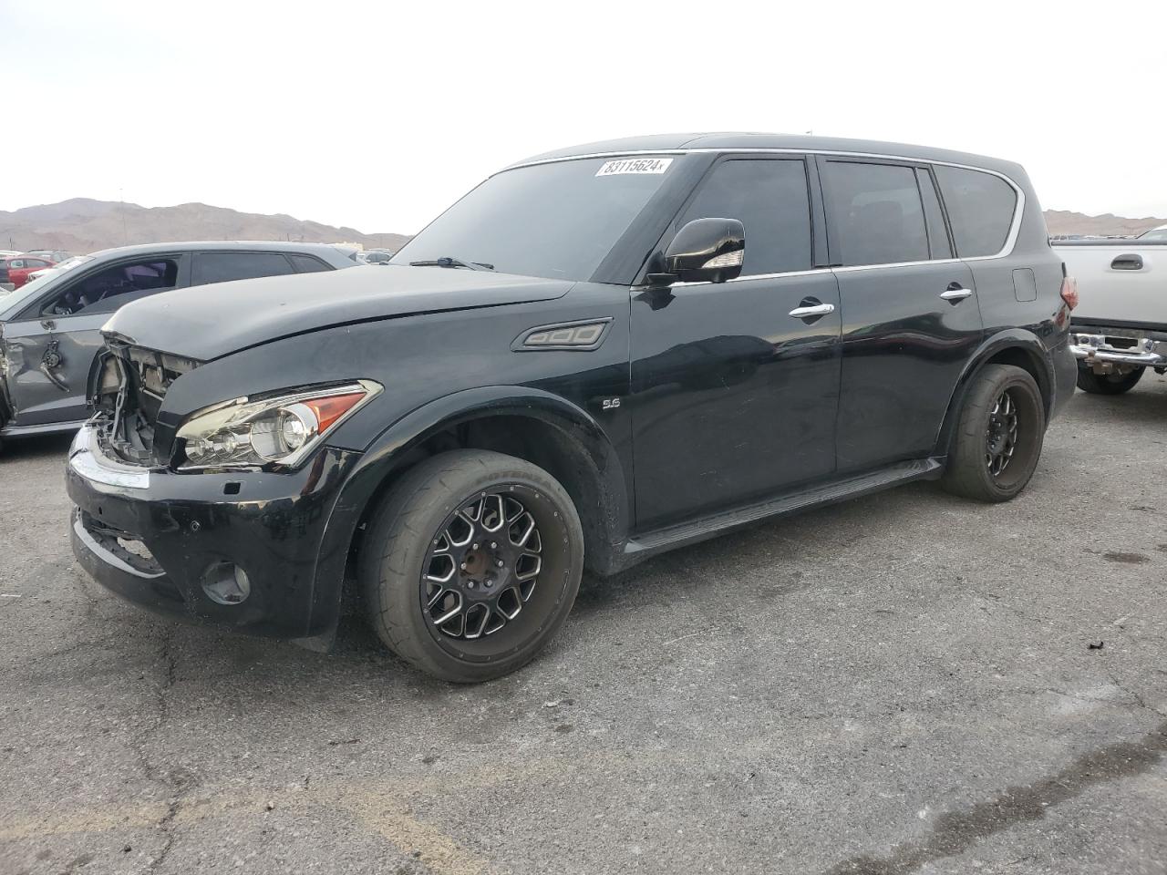 INFINITI QX80 2014