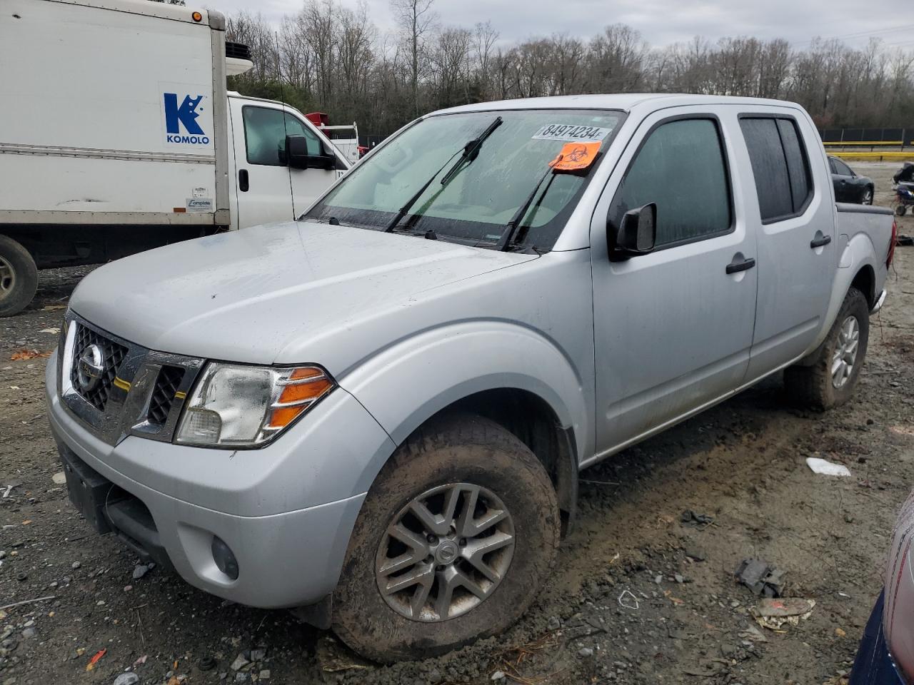 NISSAN FRONTIER S 2019