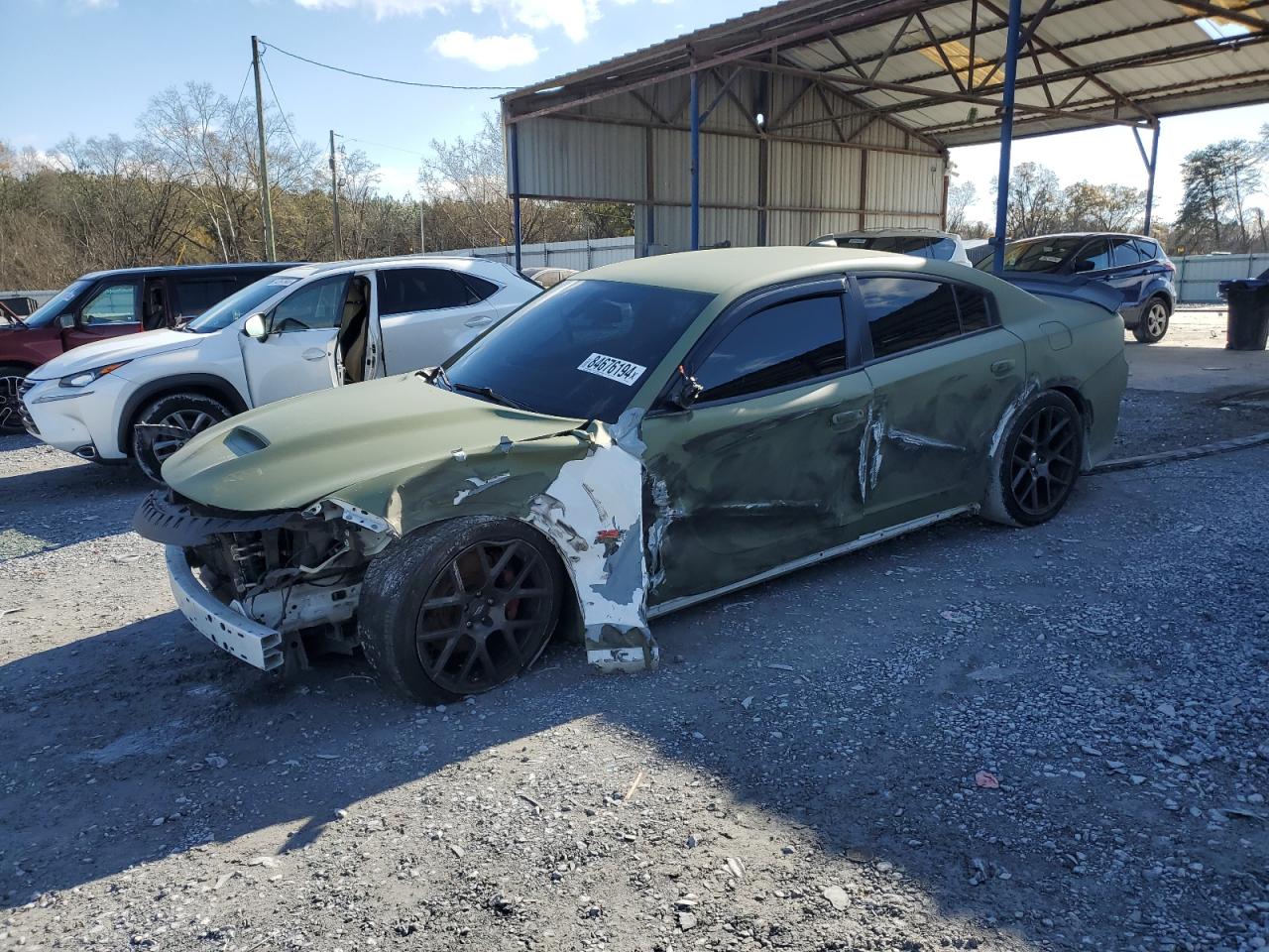 DODGE CHARGER SC 2021