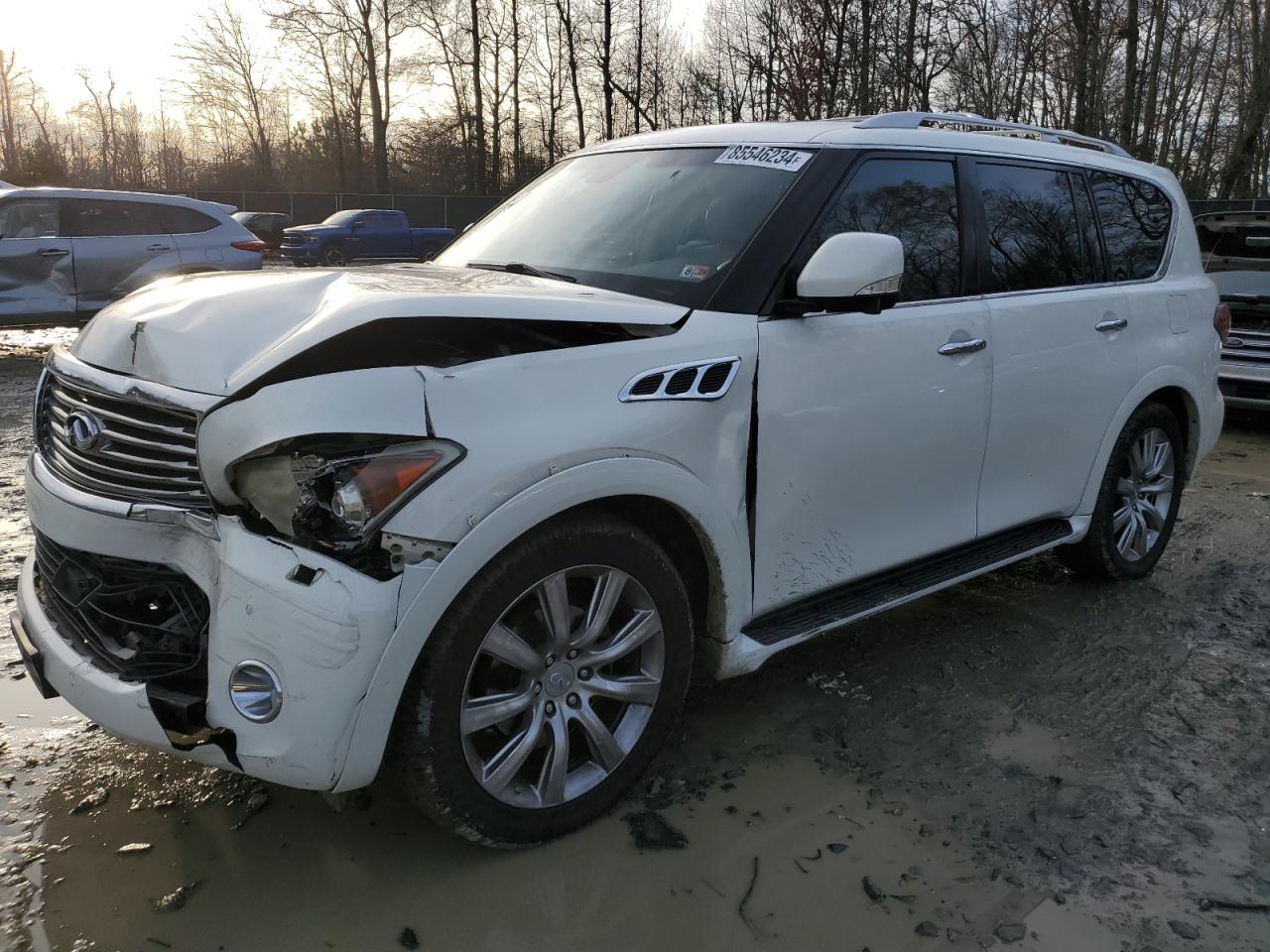 INFINITI QX56 2012