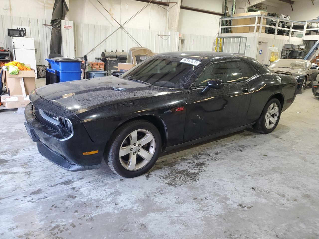 DODGE CHALLENGER 2012