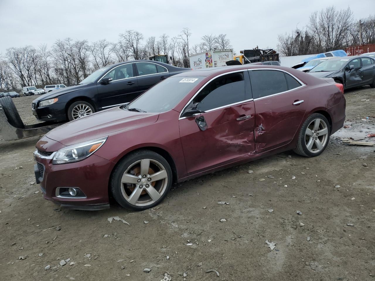 CHEVROLET MALIBU LTZ 2015