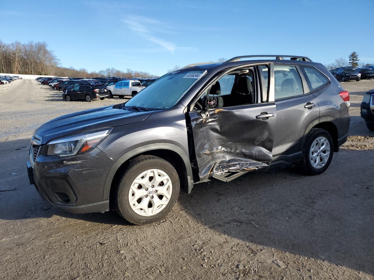 SUBARU FORESTER 2019