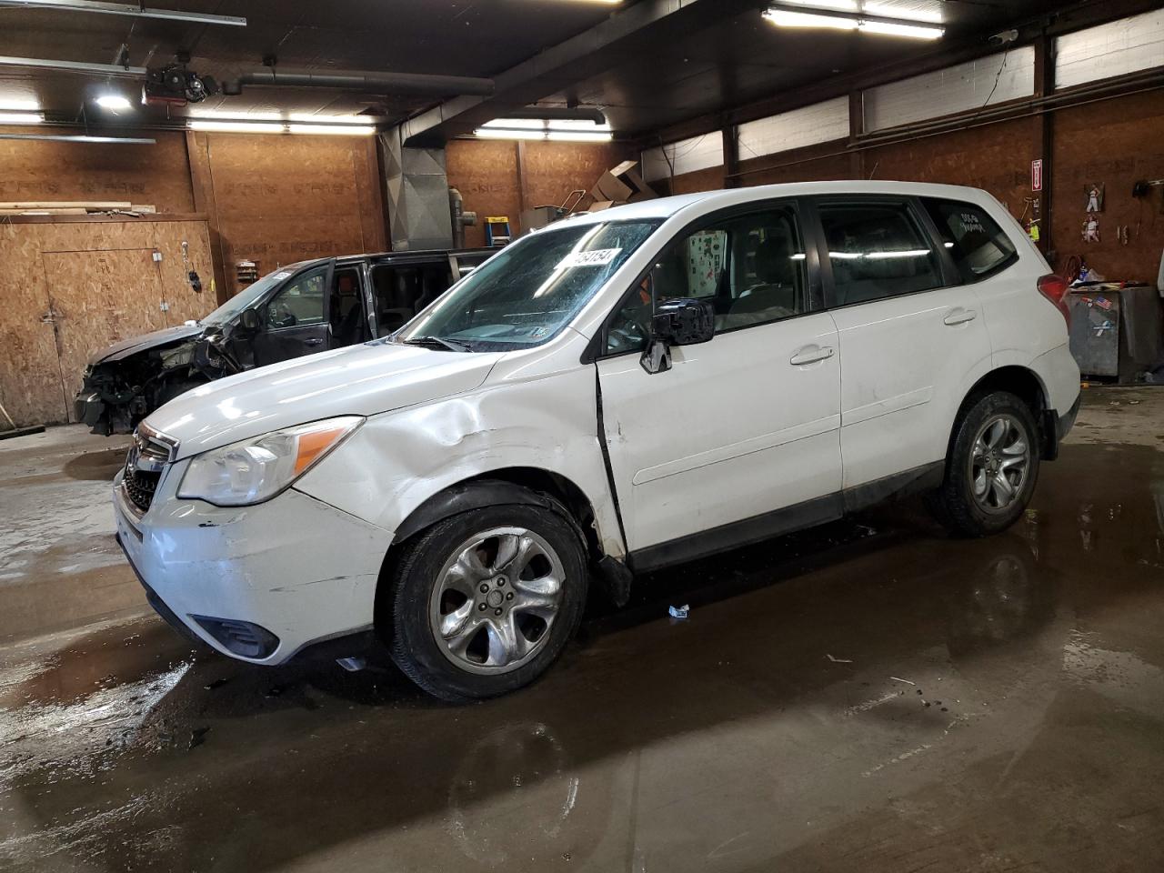 SUBARU FORESTER 2 2014