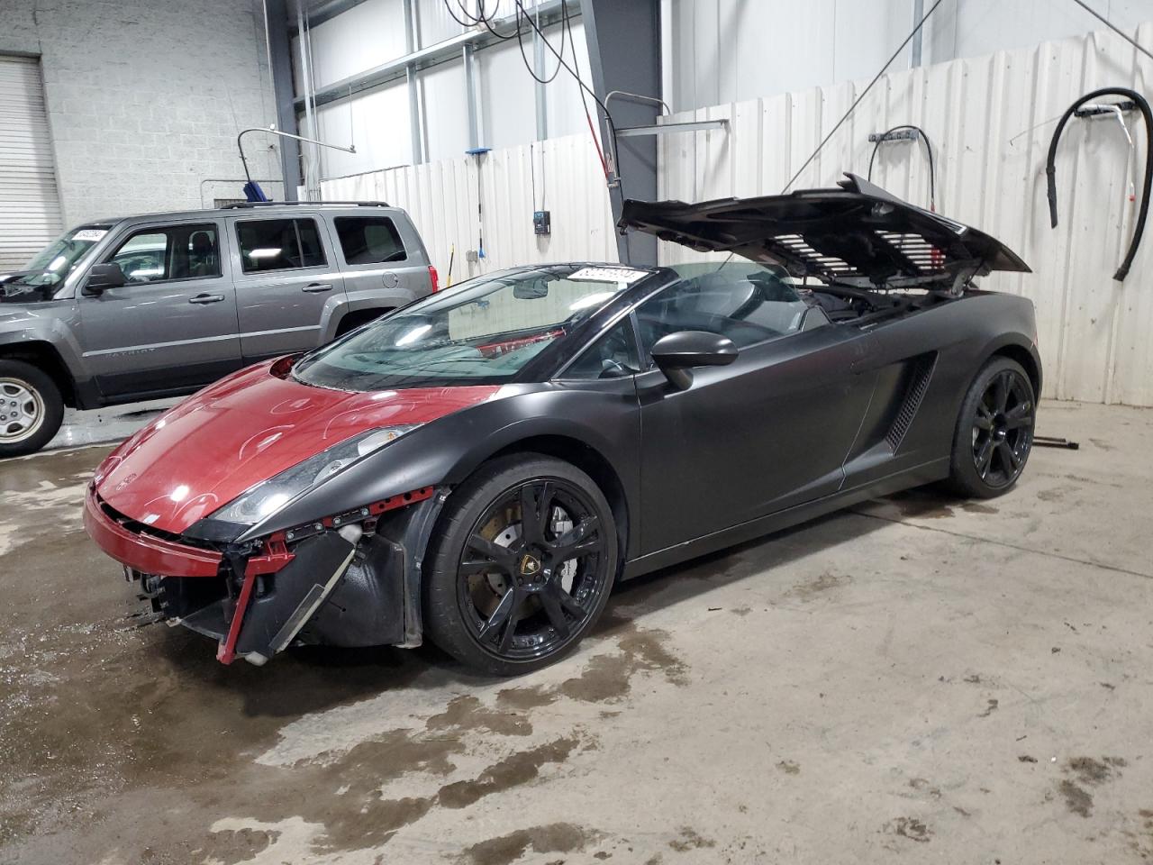 LAMBORGHINI GALLARDO S 2007