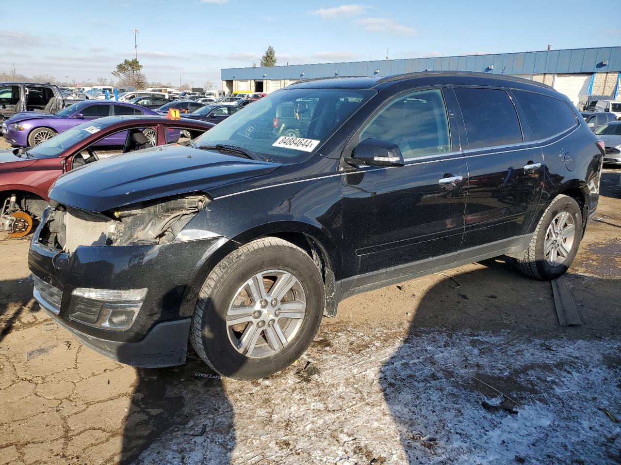 CHEVROLET TRAVERSE L 2017