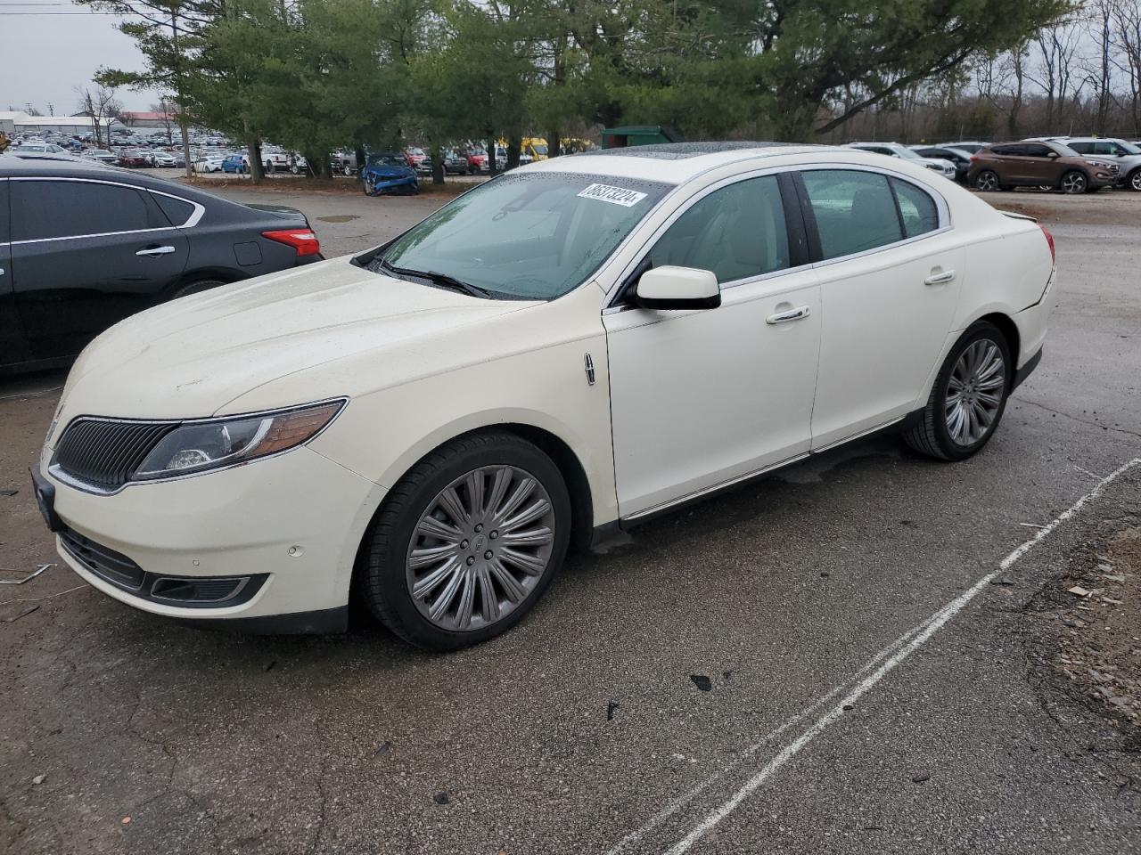 LINCOLN MKS 2013