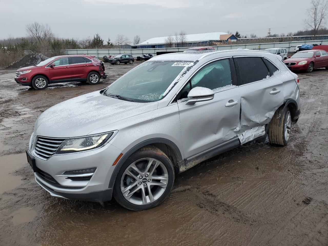 LINCOLN MKC 2015