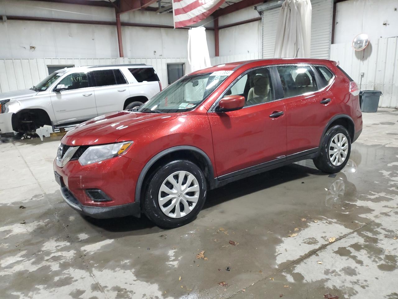 NISSAN ROGUE S 2016