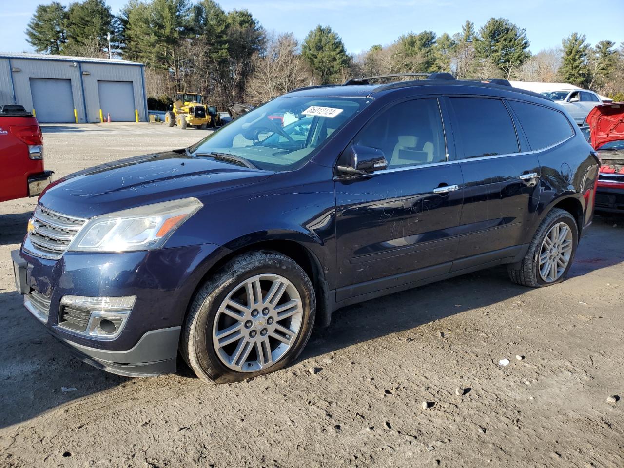 CHEVROLET TRAVERSE L 2015