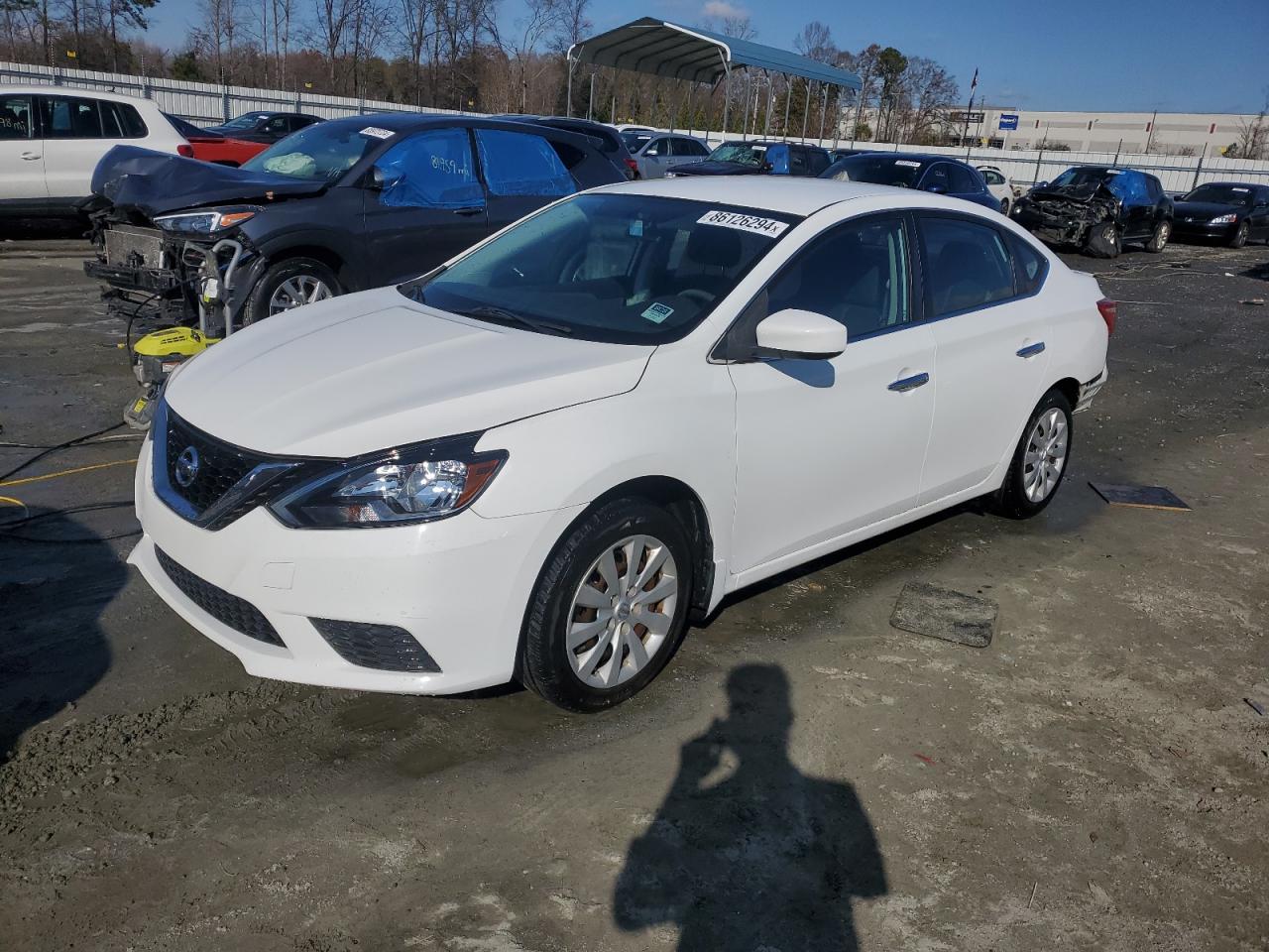 NISSAN SENTRA S 2016