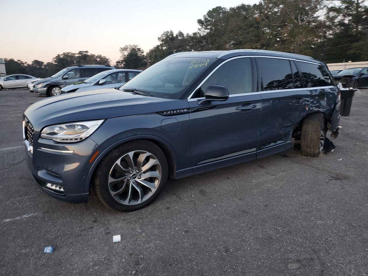 LINCOLN AVIATOR GR 2021