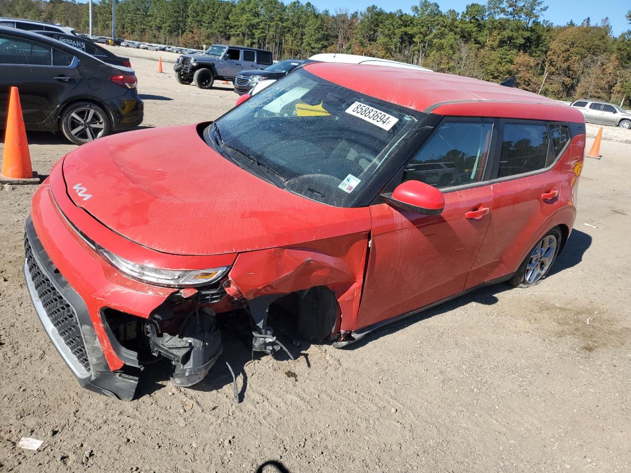 KIA SOUL LX 2022