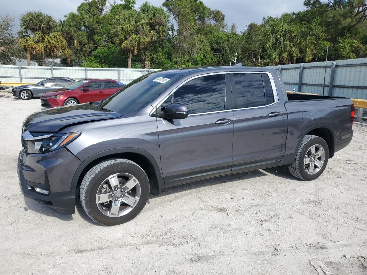 HONDA RIDGELINE 2024