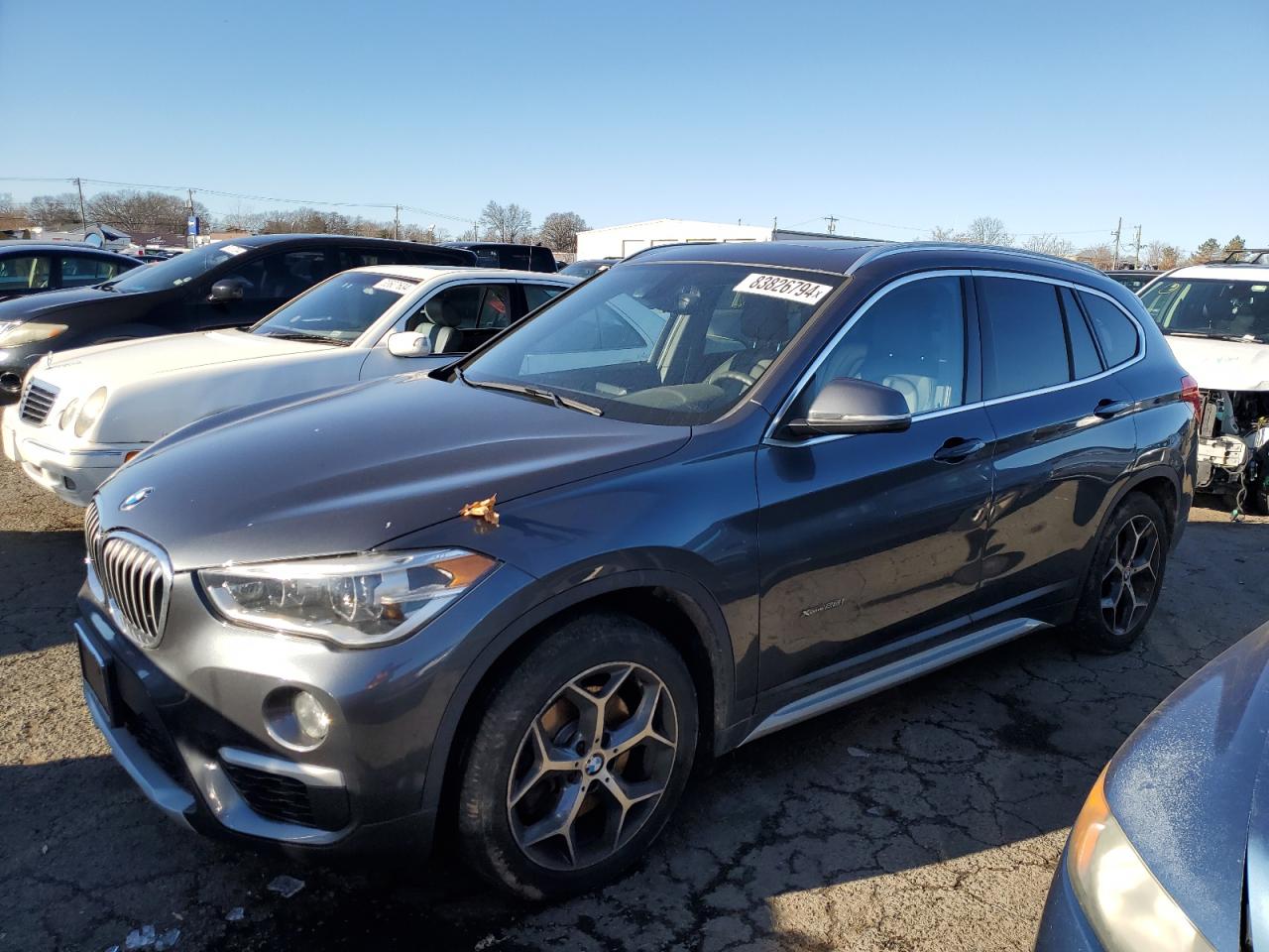 BMW X1 XDRIVE2 2016