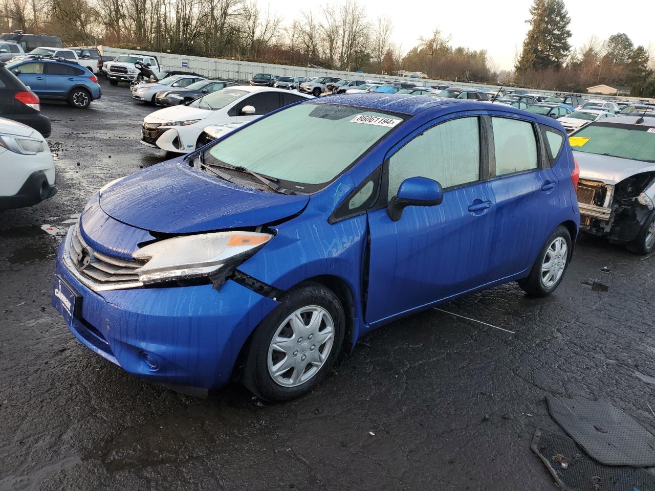 NISSAN VERSA NOTE 2014