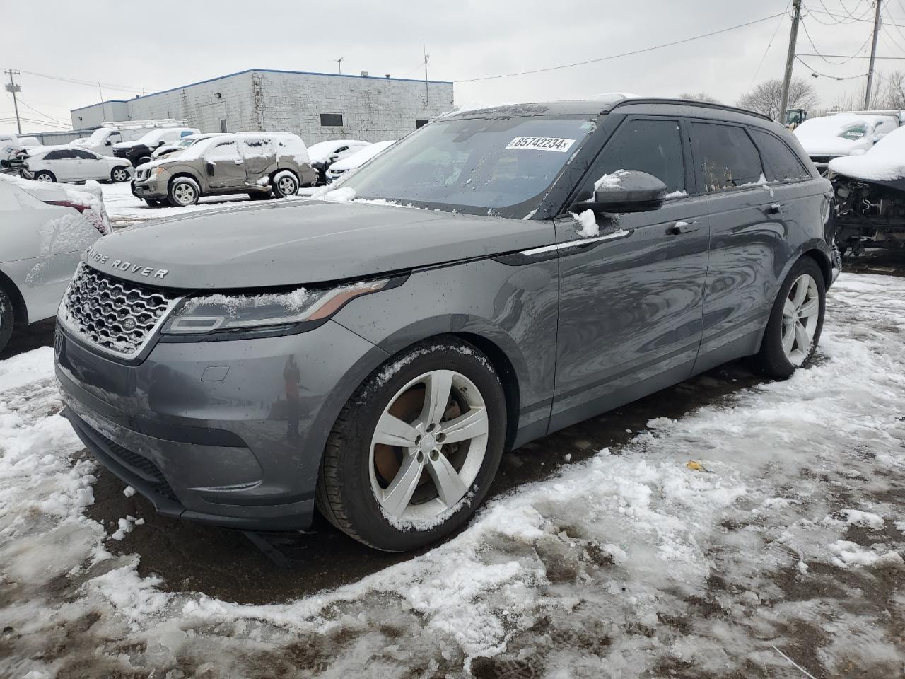 LAND ROVER RANGE ROVE 2018
