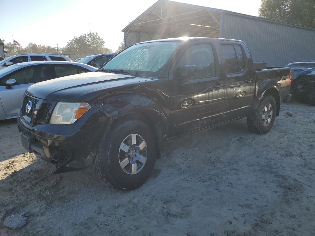 NISSAN FRONTIER C 2010